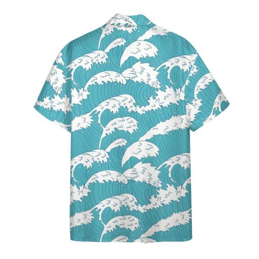 Gearhumans Gearhumsn 3D Surfing Kangaroo Hawaii Shirt ZK1305219 Hawai Shirt