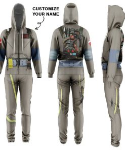 Gearhumans Ghostbusters 1984 Cosplay Custom Name Jumpsuit GV17021 Jumpsuit