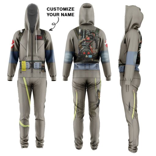 Gearhumans Ghostbusters 1984 Cosplay Custom Name Jumpsuit GV17021 Jumpsuit