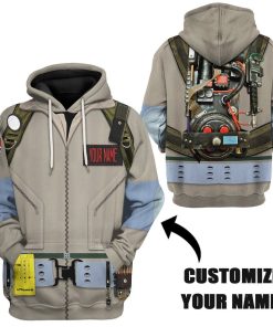 Gearhumans Ghostbusters 1984 Cosplay Custom Name Tshirt Hoodie Apparel GV18015 3D Apparel 