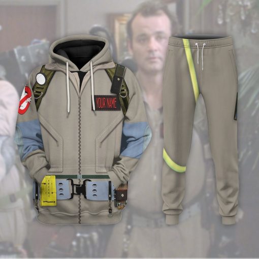 Gearhumans Ghostbusters 1984 Cosplay Custom Sweatpants GV18016 Sweatpants