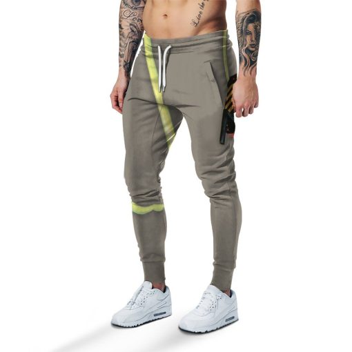 Gearhumans Ghostbusters 1984 Cosplay Custom Sweatpants GV18016 Sweatpants Sweatpants S