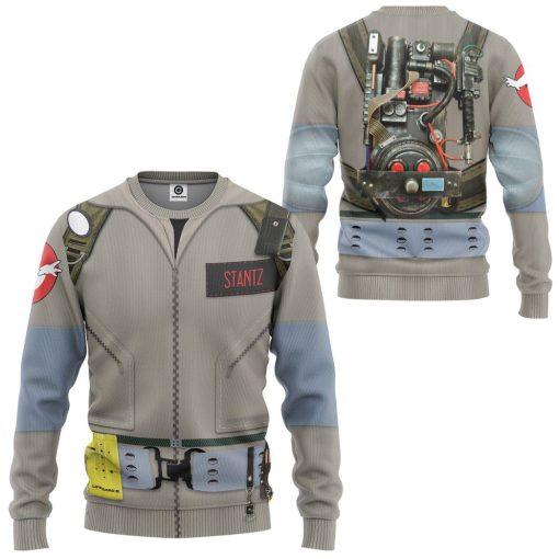 Gearhumans Ghostbusters 1984 Stantz Cosplay Custom Tshirt Hoodie Apparel GV190114 3D Apparel