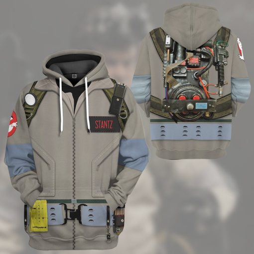 Gearhumans Ghostbusters 1984 Stantz Cosplay Custom Tshirt Hoodie Apparel GV190114 3D Apparel
