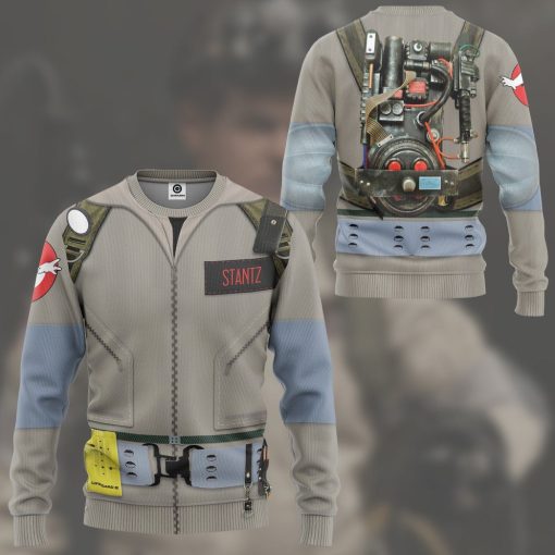 Gearhumans Ghostbusters 1984 Stantz Cosplay Custom Tshirt Hoodie Apparel GV190114 3D Apparel