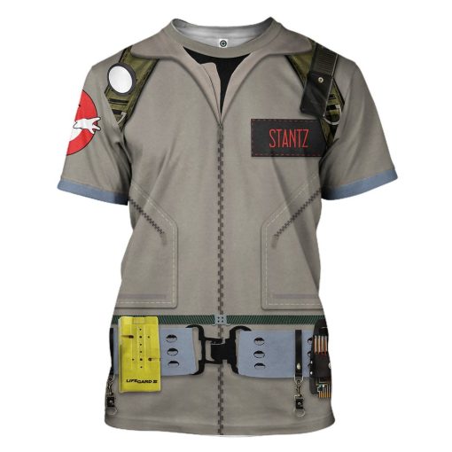 Gearhumans Ghostbusters 1984 Stantz Cosplay Custom Tshirt Hoodie Apparel GV190114 3D Apparel T-Shirt S