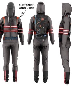 Gearhumans Ghostbusters Answer the Call 2016 Cosplay Custom Name Jumpsuit GV17022 Jumpsuit Jumpsuit S