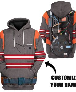 Gearhumans Ghostbusters Answer the Call 2016 Cosplay Custom Name Tshirt Hoodie Apparel GV18017 3D Apparel 