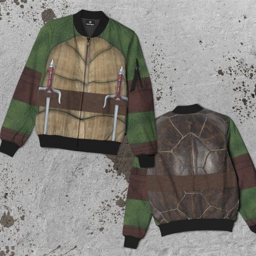 Gearhumans Hoodie NYLON-BLEND BOMBER JACKET JOHN ADAMS HD-DT0491927-BJK Bomber