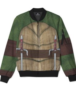 Gearhumans Hoodie NYLON-BLEND BOMBER JACKET JOHN ADAMS HD-DT0491927-BJK Bomber Jacket Bomber S 