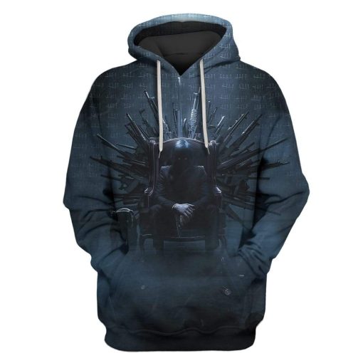 Gearhumans John Wick Custom T-shirt - Hoodies Apparel HD-GH20382 3D Apparel Hoodie S