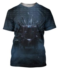 Gearhumans John Wick Custom T-shirt - Hoodies Apparel HD-GH20382 3D Apparel T-Shirt S 