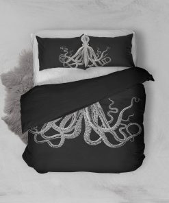 Gearhumans King Octopus Custom Bedding Set GO06072117 Bedding Set Twin 3PCS 
