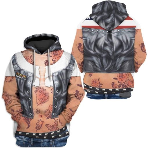 Gearhumans Ladies Tattoo Custom T-shirt - Hoodies Apparel HD-GH20365 3D Apparel