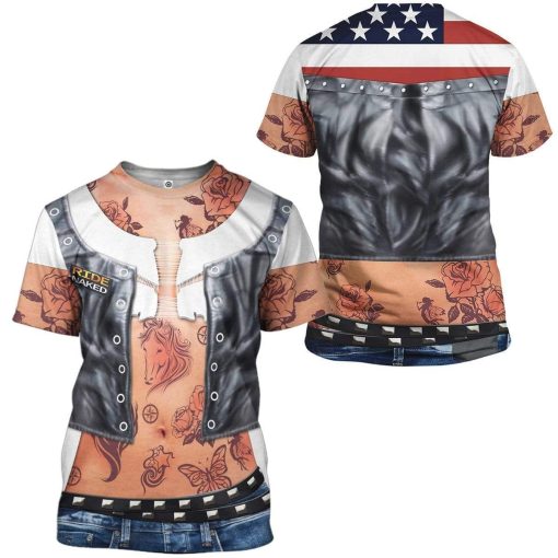 Gearhumans Ladies Tattoo Custom T-shirt - Hoodies Apparel HD-GH20365 3D Apparel