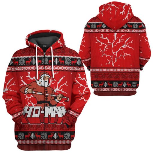 Gearhumans MAN Ugly Christmas Sweater Custom Tshirt Hoodie Apparel GV301014 3D Apparel