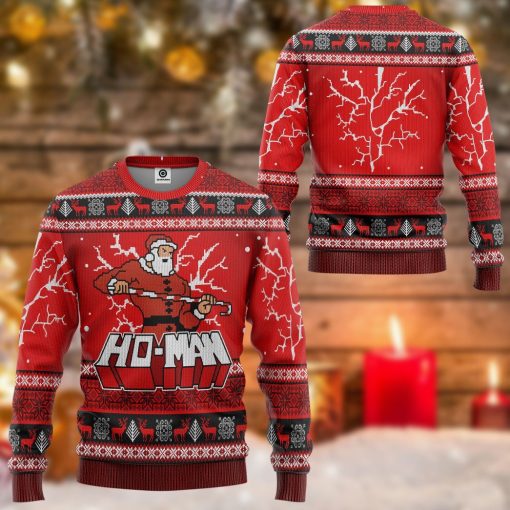 Gearhumans MAN Ugly Christmas Sweater Custom Tshirt Hoodie Apparel GV301014 3D Apparel