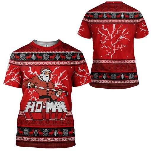 Gearhumans MAN Ugly Christmas Sweater Custom Tshirt Hoodie Apparel GV301014 3D Apparel