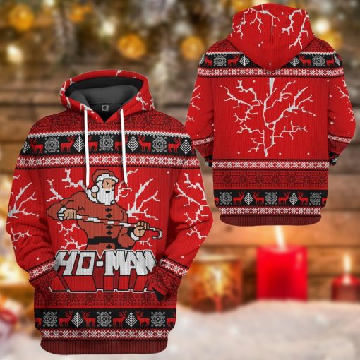 Gearhumans MAN Ugly Christmas Sweater Custom Tshirt Hoodie Apparel GV301014 3D Apparel