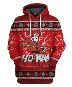 Gearhumans MAN Ugly Christmas Sweater Custom Tshirt Hoodie Apparel GV301014 3D Apparel Hoodie S