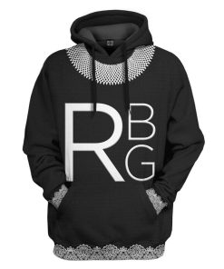 Gearhumans Ruth Bader Ginsburg Love Has No Gender Custom Tshirt Hoodie Apparel GN28091 3D Apparel Hoodie S 