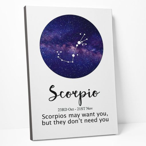 Gearhumans Scorpios May Want You But They Dont Need You 2 Gearhumans Scorpios May Want You But They Dont Need You ZK1805219 Canvas