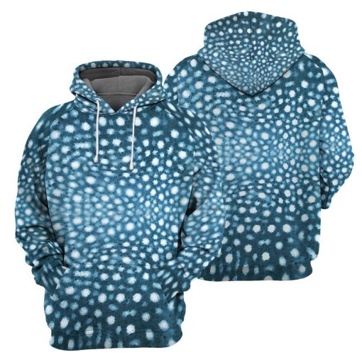 Gearhumans 3D Whale Shark Custom Tshirt Hoodie Apparel - Image 5