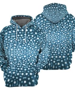 Gearhumans Whale Shark - 3D All Over Printed Shirt shirt 3D Apparel HOODIE S 
