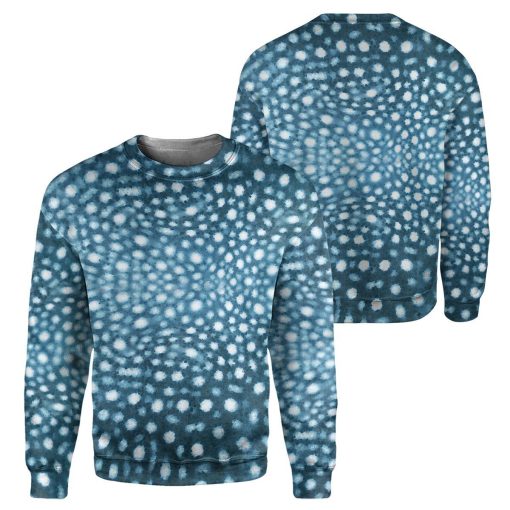 Gearhumans 3D Whale Shark Custom Tshirt Hoodie Apparel - Image 6