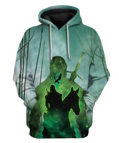 Geralt Custom T-Shirts Hoodies Apparel MV-TA2412194 3D Custom Fleece Hoodies Hoodie S 
