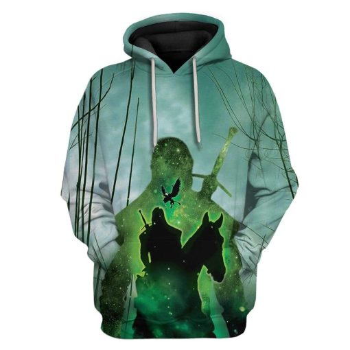 Geralt Custom T-Shirts Hoodies Apparel MV-TA2412194 3D Custom Fleece Hoodies Hoodie S