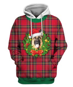 German Shepherd Custom Hoodies Apparel HD-UGL110114 3D Custom Fleece Hoodies Hoodie S 