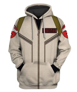 Ghostbusters venkman hero Custom T-shirt - Hoodies Apparel HD-MV2003 3D Custom Fleece Hoodies Hoodie S 