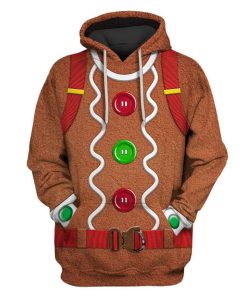 Ginger gunner Custom T-shirt - Hoodies Apparel HD-GH20022 3D Custom Fleece Hoodies Hoodie S 