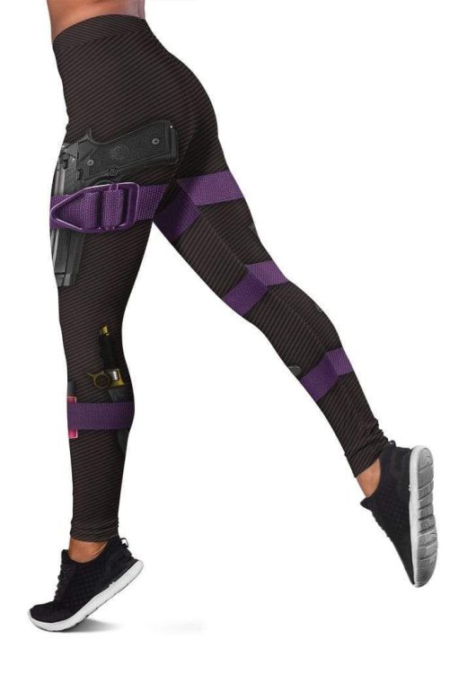 Girls with guns Full-print Leggings HD-20033-LEG Leggings