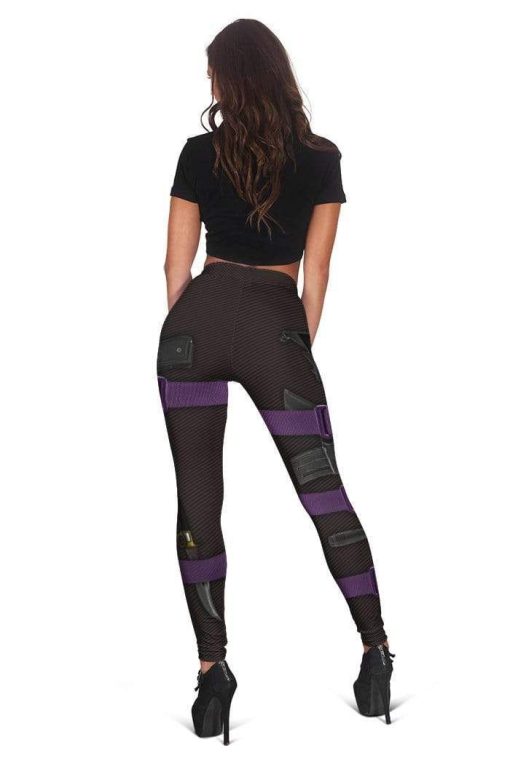 Girls with guns Full-print Leggings HD-20033-LEG Leggings