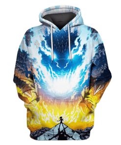 Godzilla Rulers of Earth Custom Hoodies Apparel HD-MV110615 3D Custom Fleece Hoodies Hoodie S 