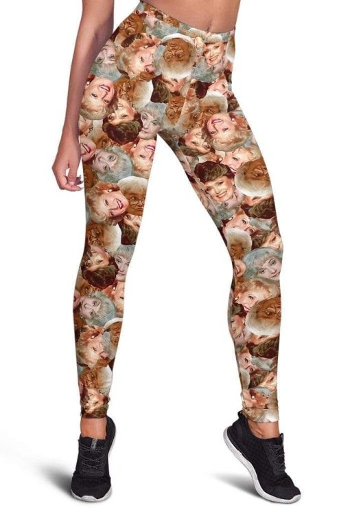 golden girls Full-print Leggings HD-GH20335-LEG Leggings Leggings S