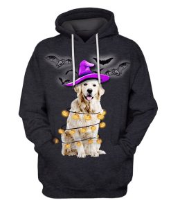 golden retriever Hoodies - T-Shirts Apparel PET101115 3D Custom Fleece Hoodies Hoodie S 