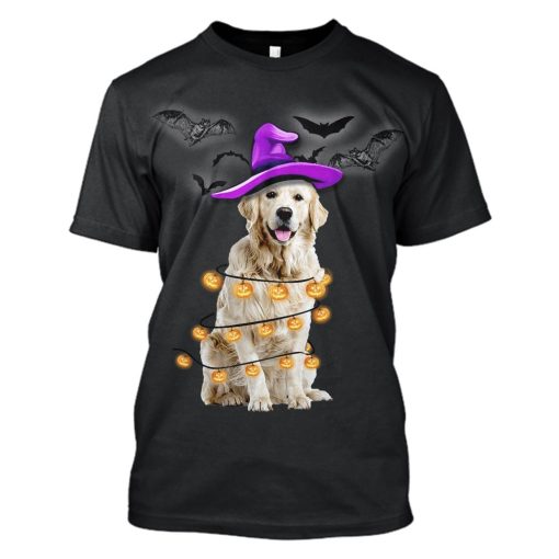 golden retriever Hoodies - T-Shirts Apparel PET101115 3D Custom Fleece Hoodies T-Shirt S