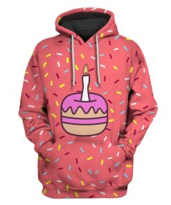 Gravity Falls Custom T-shirt - Hoodies Apparel HD-MV111379 3D Custom Fleece Hoodies Hoodie S 