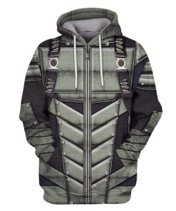 Green Arrow Custom T-shirt - Hoodies Apparel HD-GH20301 3D Custom Fleece Hoodies Hoodie S 