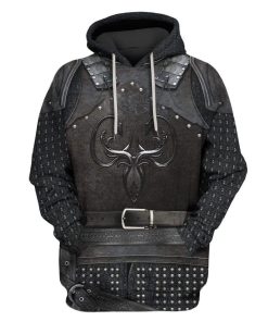 GreyJoy Custom T-shirt - Hoodies Apparel HD-GH20224 3D Custom Fleece Hoodies Hoodie S 