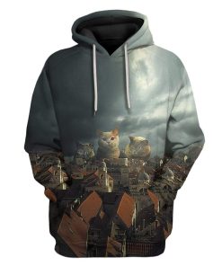 Guardians Of Dubrovnik Custom T-Shirts Hoodies Apparel HD-AT0502204 3D Custom Fleece Hoodies Hoodie S 