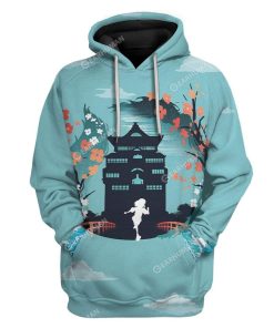 Haku Ukiyoe Custom T-shirt - Hoodies Apparel HD-DT11111902 3D Custom Fleece Hoodies Hoodie S 