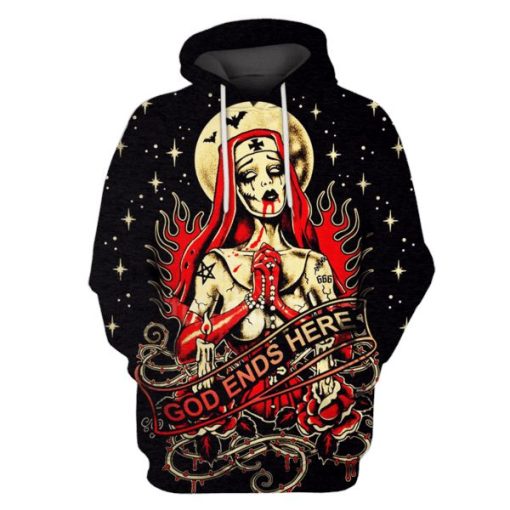 HALLOWEEN Ghost Hoodies T-Shirt Apparel HL101131 3D Custom Fleece Hoodies Hoodie S