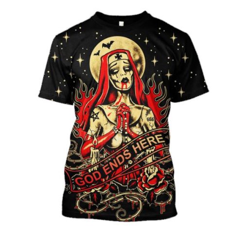 HALLOWEEN Ghost Hoodies T-Shirt Apparel HL101131 3D Custom Fleece Hoodies T-Shirt S