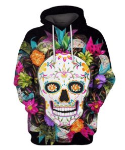 Halloween- Hoodies - T-Shirt Apparel HL101103 3D Custom Fleece Hoodies Hoodie S 