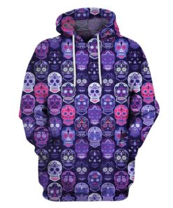 Halloween Hoodies T-Shirt Apparel HL101105 3D Custom Fleece Hoodies Hoodie S 