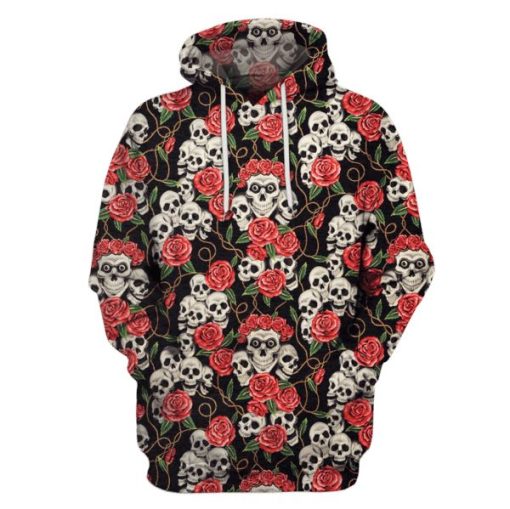 Halloween Hoodies T-Shirt Apparel HL101106 3D Custom Fleece Hoodies Hoodie S